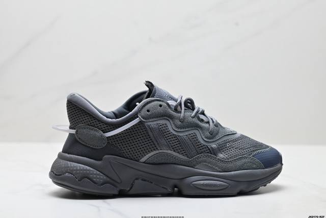 公司级Adidas Ozweego Adiprene 水管系列 阿迪达斯 缓震复古老爹休闲运动慢跑鞋 货号:Ee7006 尺码:36 36.5 37 38 38