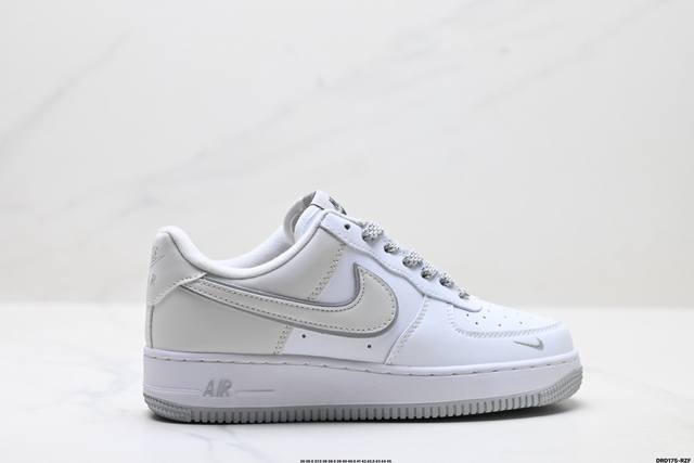 特价 公司级Nike Air Force 1‘07 原楦头原纸板 打造纯正低帮空军版型 专注外贸渠道 全掌内置蜂窝气垫 原盒配件 原厂中底钢印、拉帮完美 货号: