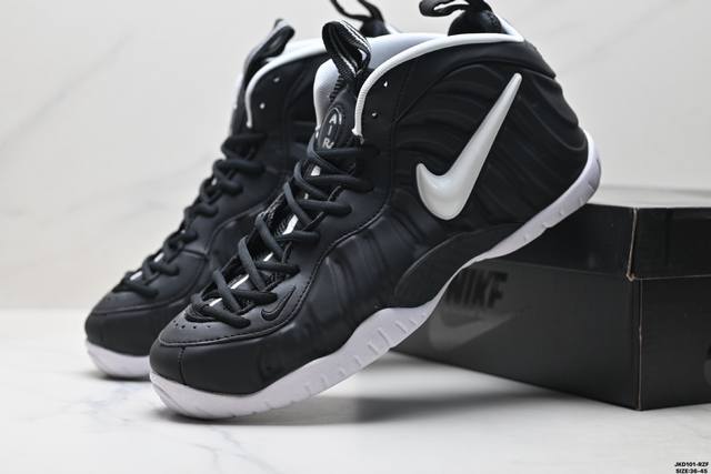 真标Nike Foamposite One 耐克 喷泡 中帮 复古篮球鞋 货号:Ar3771-800 尺码:36-45 Id:Jkd101-Rzf