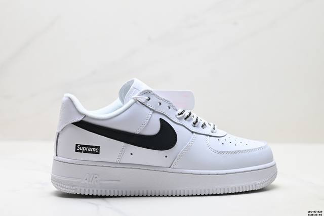 公司级Nike Air Force 1‘07 Lv8 原楦头原纸板 打造纯正低帮空军版型 专注外贸渠道 全掌内置蜂窝气垫 原盒配件 原厂中底钢印、拉帮完美 货号