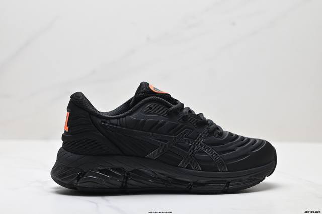 公司级Asics Gel-Quantum 360 Viii 亚瑟士 量子系列硅胶回弹休闲运动跑步鞋 原数据开发全掌 硅胶缓震中底 采用透气网布拼接皮革鞋面 货号