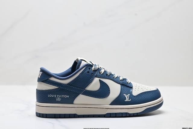 公司级Nike Dunk Low Retro ‘Diy高端定制’耐克 低帮休闲运动板鞋 原装头层材料 用料绝不含糊 独家版型蒸餾加工帶來的是更好的视觉和脚感体验