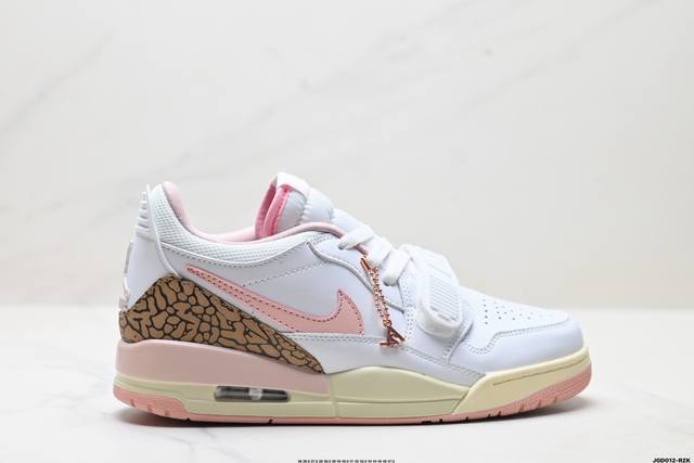 公司级Nike Air Jordan Legacy Aj312 Low耐克乔丹三合一混合版本低帮文化休闲运动篮球鞋 有着交错结合的设计 它的名字就展现出它所包含