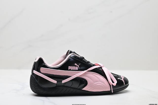 真标Rose X puma Speedcat Og 彪马 双鞋带 防滑耐磨生活休闲 运动鞋 官方货号:40439 1 尺码:36 37 37.5 38 38.5