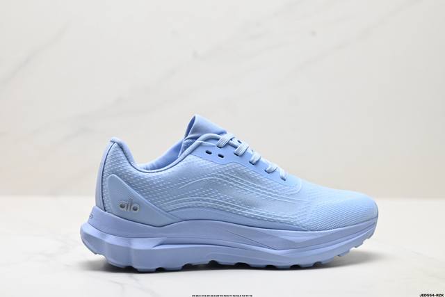 公司级Alo Yoga Alo Runner 舒适百搭 网布减震透气支撑耐磨低帮 休闲城市通勤训练跑步鞋 货号:A0590U 尺码:36 36.5 37.5 3