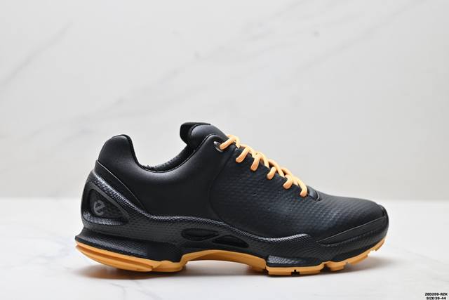 公司级Ecco爱步 Biom C 系列 牛皮 圆头厚底系带 低帮 徒步鞋 货号:800434-61067 尺码:39-44 Id:Zed259-Rzk