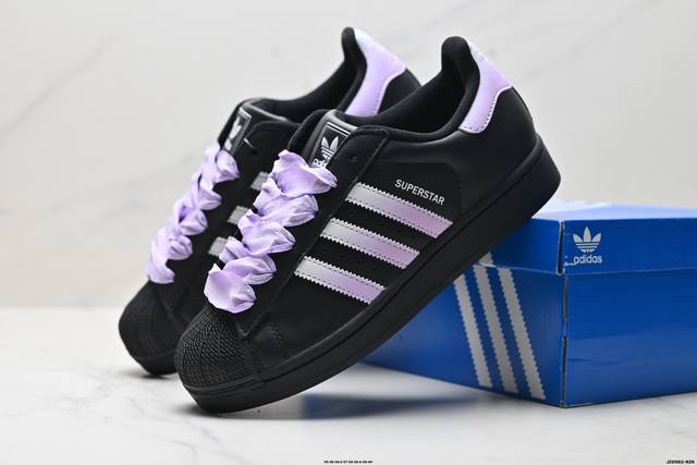 公司级Adidas Originals Superstar贝壳头系列 阿迪达斯 低帮经典百搭休闲运动板鞋 货号:Jh9977 尺码:35.5 36 36.5 3
