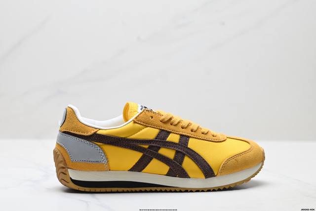 公司级Onitsuka Tiger 鬼塚虎 California 78 舒适百搭防滑耐磨 低帮跑步鞋 货号:1183C401-750 尺码:36 37 37.5