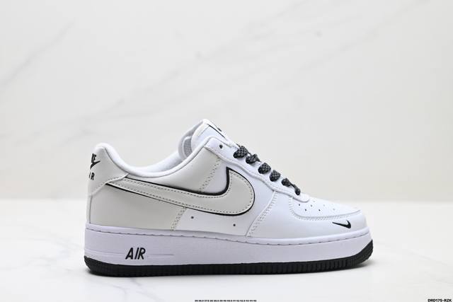 特价 公司级Nike Air Force 1‘07 原楦头原纸板 打造纯正低帮空军版型 专注外贸渠道 全掌内置蜂窝气垫 原盒配件 原厂中底钢印、拉帮完美 货号: