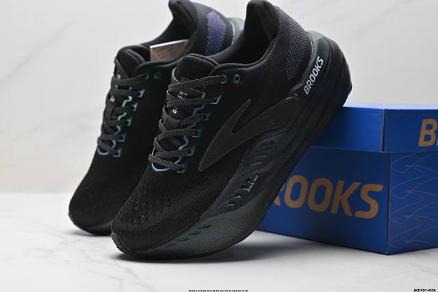 真标Brooks 布鲁克斯Glycerin Max 超级甘油 厚底马拉松缓震跑鞋 货号:110447 1D 303 尺码:36 36.5 37.5 38 38.
