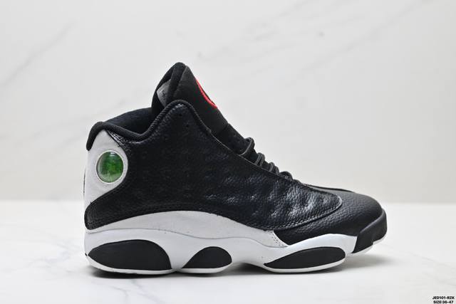 真标Nike Air Jordan 13 耐克 迈克尔 乔丹Aj13代复古中帮文化休闲运动篮球鞋 货号:414571-061 尺码:36-47 Id:Jed10