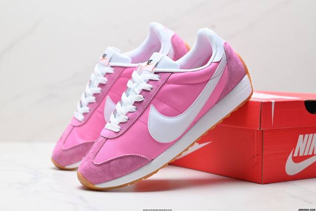 公司级耐克男女跑步薄底鞋秋冬季复古跑鞋风运动鞋Nike pacific 货号:Hq2052-100 尺码:36 36.5 37.5 38 38.5 39 40