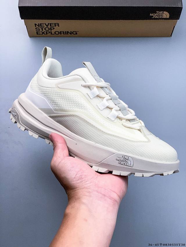公司级！北面The North Face Never Stop 织物Tpu 舒适百搭 减震防滑透气轻便 低帮 生活休闲鞋 0830535T30