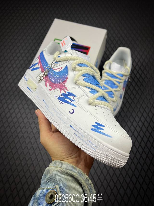 C 公司级Nike Air Force 1‘07 Wb 原楦头原纸板 打造纯正低帮空军版型 专注外贸渠道 全掌内置蜂窝气垫 原盒配件 原厂中底钢印、拉帮完美 货