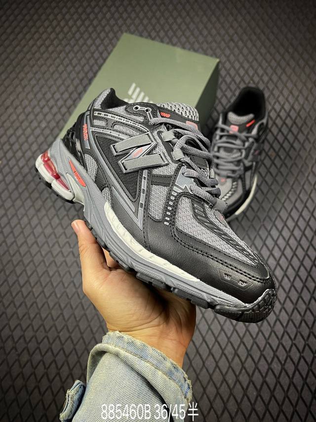 B 公司级New Balance M1906系列 新百伦 复古单品宝藏老爹鞋款 复古元素叠加 质感超级棒 原楦版型材料细节做工精细 作为Nb最经典的档案鞋型之一