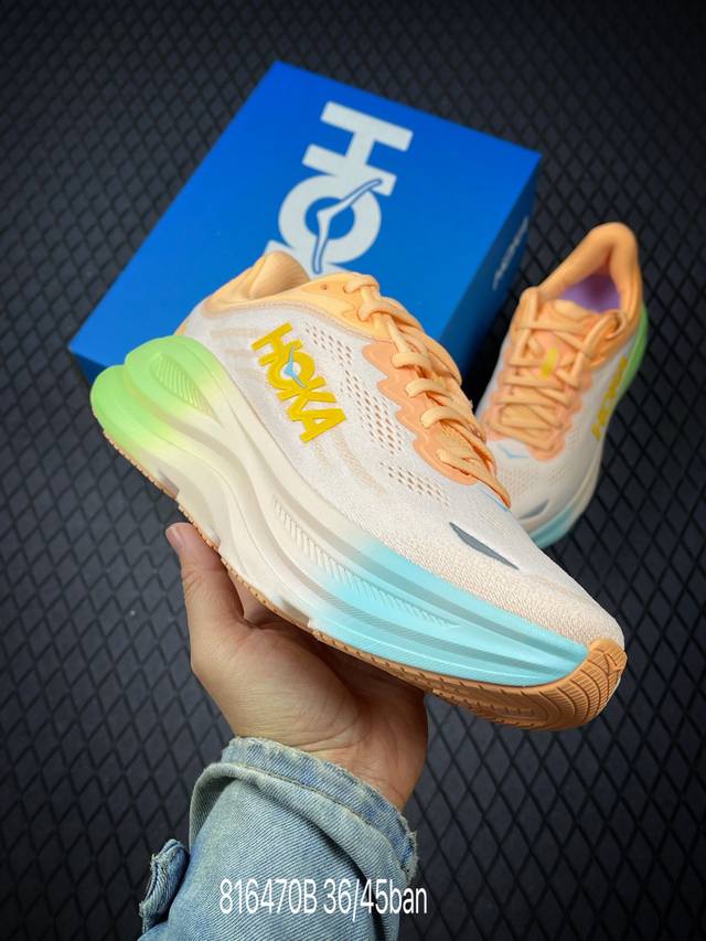 B 公司级Hoka One One Mafate Speed 2 玛法特低帮厚底轻量户外运动鞋 实拍上架 #同源原厂Event机能透气针织鞋面 #原装轻量化材料
