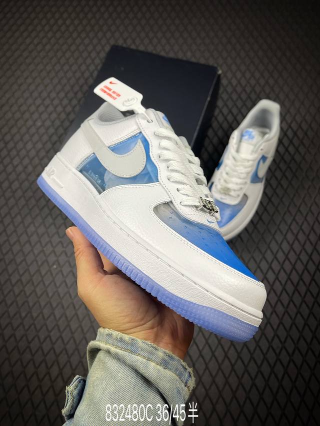 C 公司级Nike Air Force 1‘07 Wb 原楦头原纸板 打造纯正低帮空军版型 专注外贸渠道 全掌内置蜂窝气垫 原盒配件 原厂中底钢印、拉帮完美 货