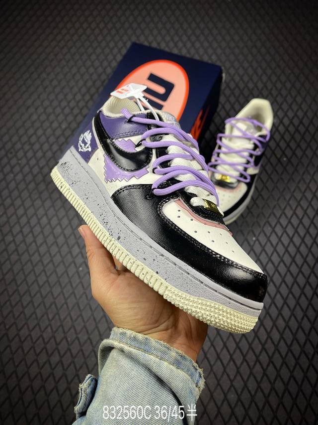 C 公司级Nike Air Force 1‘07 Wb 原楦头原纸板 打造纯正低帮空军版型 专注外贸渠道 全掌内置蜂窝气垫 原盒配件 原厂中底钢印、拉帮完美 货