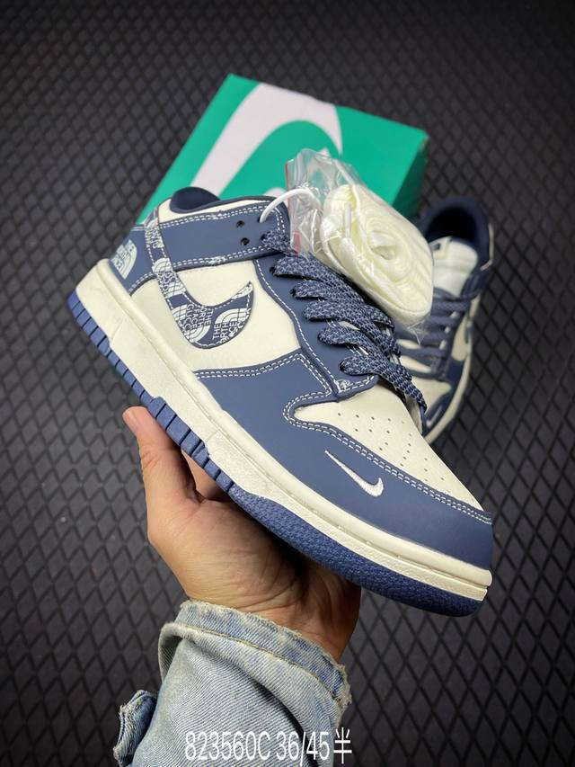 C 公司级Nike Dunk Low Retro ‘Diy高端定制’耐克 低帮休闲运动板鞋 原装头层材料 用料绝不含糊 独家版型蒸餾加工帶來的是更好的视觉和脚感