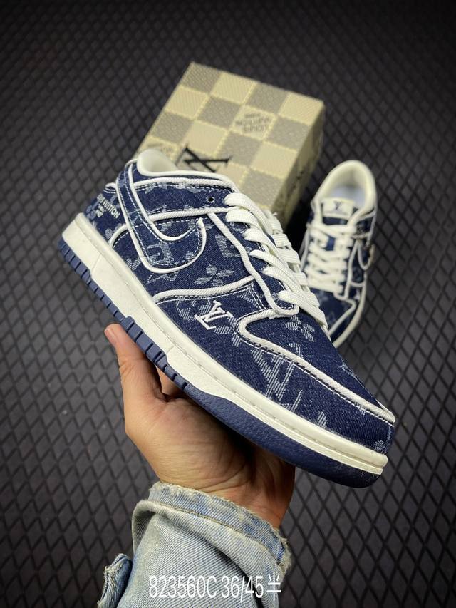 C 公司级Nike Dunk Low Retro ‘Diy高端定制’耐克 低帮休闲运动板鞋 原装头层材料 用料绝不含糊 独家版型蒸餾加工帶來的是更好的视觉和脚感