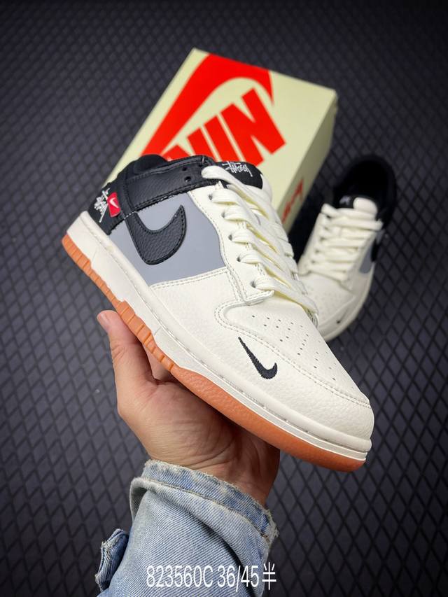 C 公司级Nike Dunk Low Retro ‘Diy高端定制’耐克 低帮休闲运动板鞋 原装头层材料 用料绝不含糊 独家版型蒸餾加工帶來的是更好的视觉和脚感
