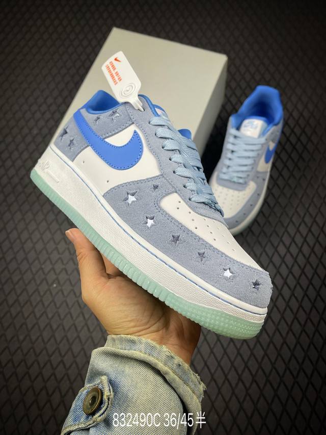 C Nike Air Force 1 Low 07 原楦头原纸板 打造纯正低帮空军版型 专注外贸渠道 全掌内置蜂窝气垫 原盒配件 原厂中底钢印、拉帮完美 官方货