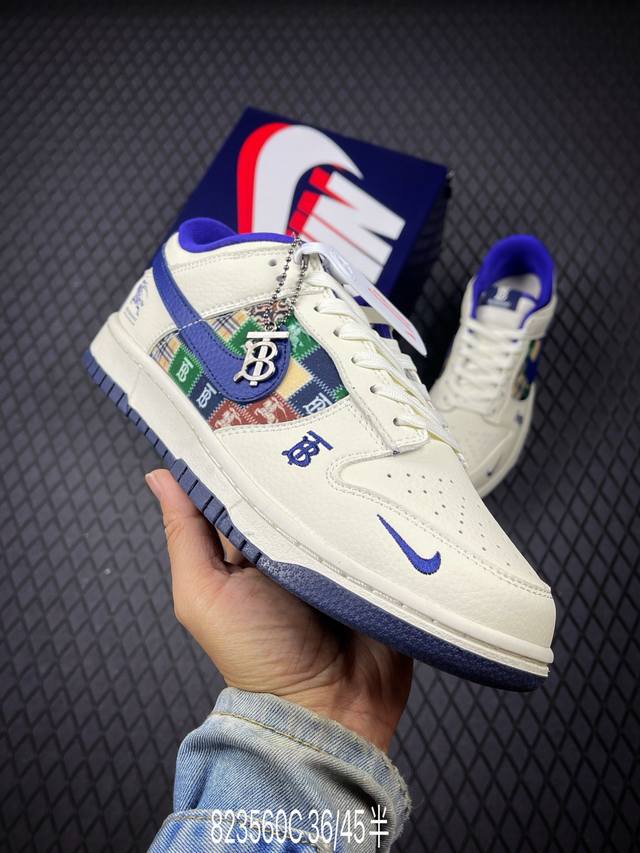 C 公司级Nike Dunk Low Retro ‘Diy高端定制’耐克 低帮休闲运动板鞋 原装头层材料 用料绝不含糊 独家版型蒸餾加工帶來的是更好的视觉和脚感