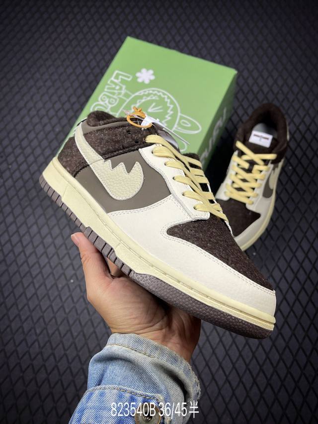 B 公司级Nike Dunk Low Retro ‘Diy高端定制’耐克 低帮休闲运动板鞋 原装头层材料 用料绝不含糊 独家版型蒸餾加工帶來的是更好的视觉和脚感