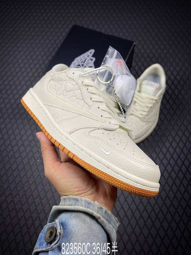C Nike Air Jordan 1 Low 定制配色 古驰联名 定制Aj联名-高端定制 低帮复古文化板鞋 #定制鞋盒 大厂纯原品质出货 超高清洁度 皮料切割