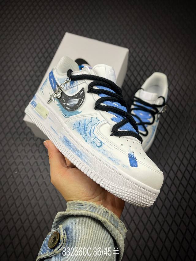 C 公司级Nike Air Force 1‘07 Wb 原楦头原纸板 打造纯正低帮空军版型 专注外贸渠道 全掌内置蜂窝气垫 原盒配件 原厂中底钢印、拉帮完美 货
