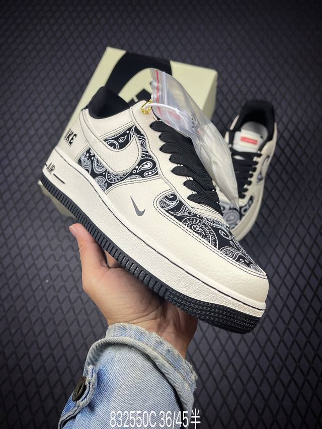 C 公司级Nike Air Force 1‘07 Wb 原楦头原纸板 打造纯正低帮空军版型 专注外贸渠道 全掌内置蜂窝气垫 原盒配件 原厂中底钢印、拉帮完美 货