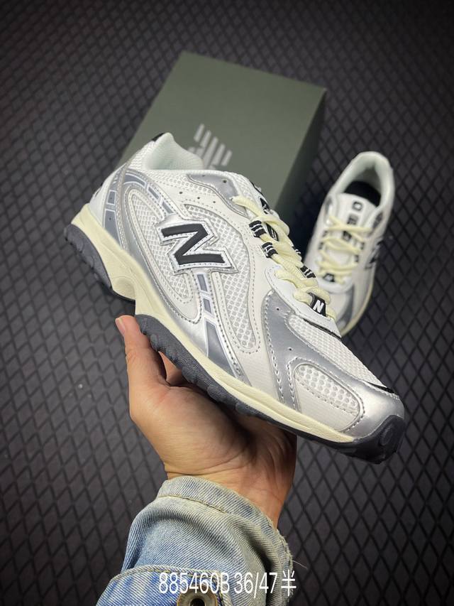 B 公司级New Balance 新百伦 Nb204 复古休闲运动百搭老爹跑步鞋 #采用猪巴革组合网织鞋面材质 #3层组合底模精密开发 #中底嵌入碳板缓震及后跟