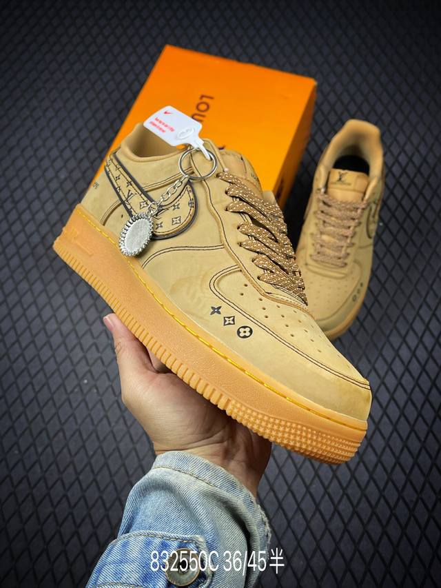 C 公司级Nike Air Force 1‘07 原楦头原纸板 打造纯正低帮空军版型 专注外贸渠道 全掌内置蜂窝气垫 原盒配件 原厂中底钢印、拉帮完美 货号:D
