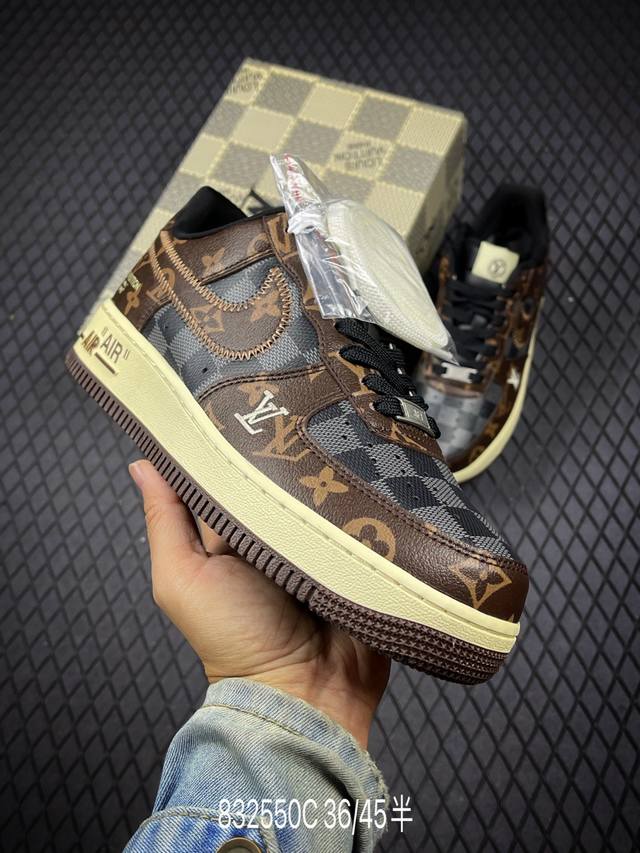 C 公司级Nike Air Force 1‘07 原楦头原纸板 打造纯正低帮空军版型 专注外贸渠道 全掌内置蜂窝气垫 原盒配件 原厂中底钢印、拉帮完美 货号:S