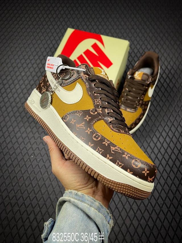 C 公司级Nike Air Force 1‘07 原楦头原纸板 打造纯正低帮空军版型 专注外贸渠道 全掌内置蜂窝气垫 原盒配件 原厂中底钢印、拉帮完美 货号:X