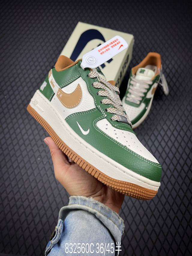 C 公司级Nike Air Force 1‘07 Wb 原楦头原纸板 打造纯正低帮空军版型 专注外贸渠道 全掌内置蜂窝气垫 原盒配件 原厂中底钢印、拉帮完美 货
