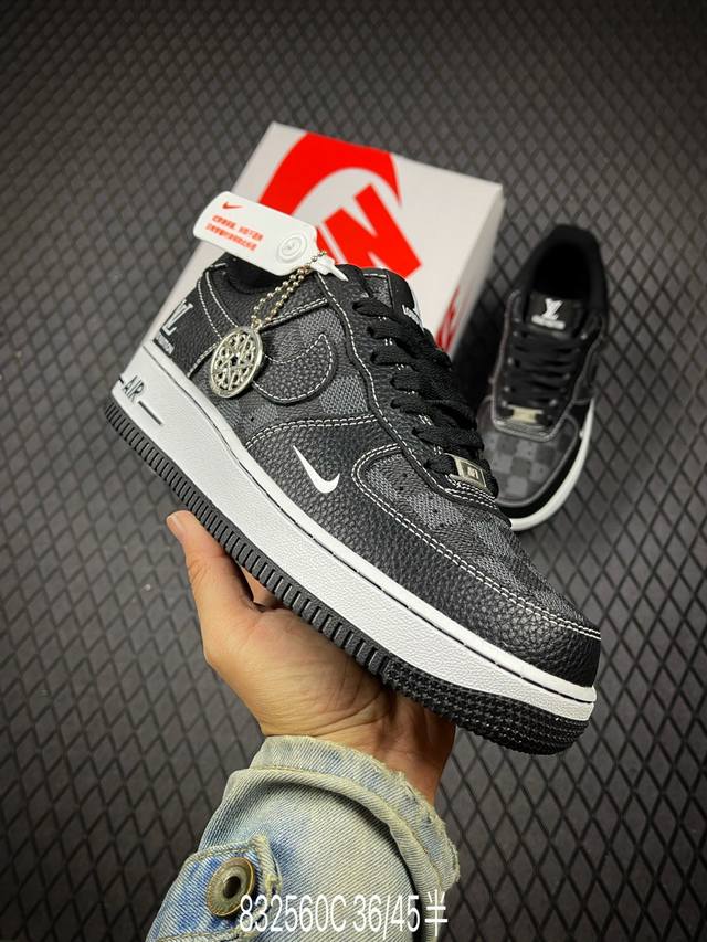 C 公司级Nike Air Force 1‘07 Wb 原楦头原纸板 打造纯正低帮空军版型 专注外贸渠道 全掌内置蜂窝气垫 原盒配件 原厂中底钢印、拉帮完美 货