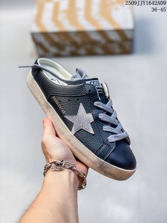 公司级Ggdb Golde Goose Super Star系列小脏运动鞋 官方新款 火爆全网各路明星纷纷上脚 头层公司级小脏鞋 完美精细做工 全手工打磨做旧