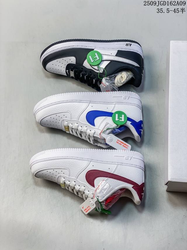Nike Air Force 1 Af1耐克 低帮 空军一号休闲板鞋 910290Asowr半 35.5-45 09Jgd162A09