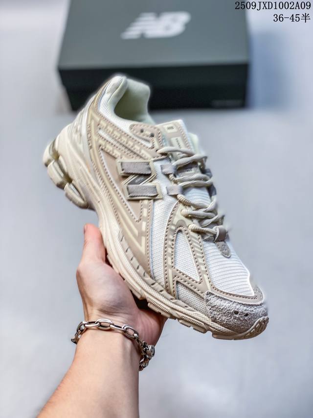 New Balance M 6系列 复古单品宝藏老爹鞋款 纯原版本 复古元素叠加 质感超级棒 楦版型材料细节做工精细 作为Nb最经典的档案鞋型之一 与2002一