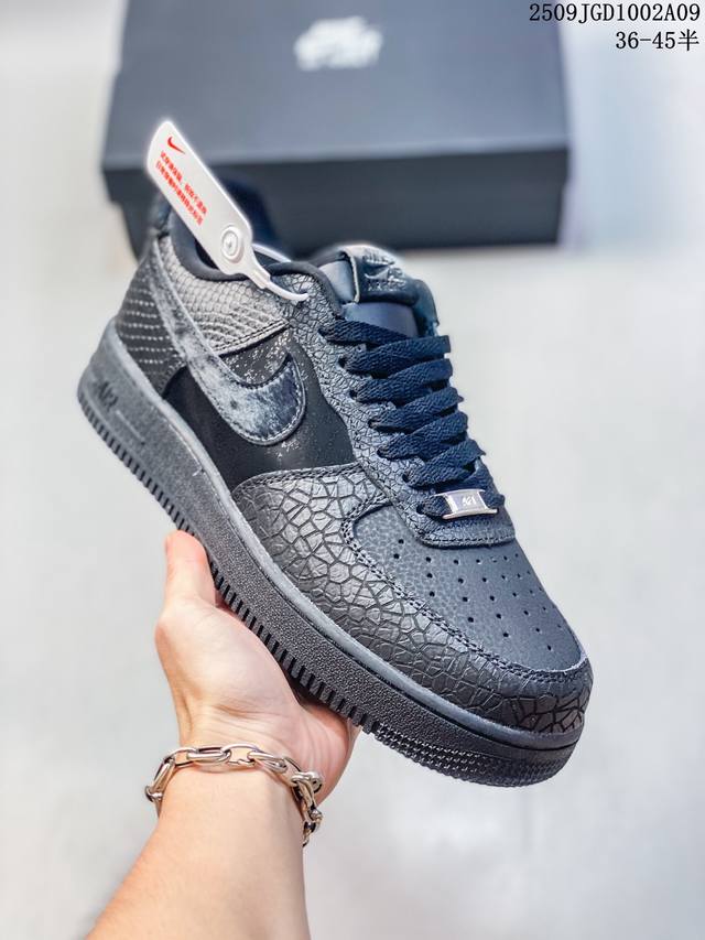 公司级带半码 海外限量发售！公司级Nike Air Force 1 '07 Low 空军一号 低帮 运动鞋 休闲鞋 折边针车 工艺难度大 原楦头原纸板 原装鞋盒