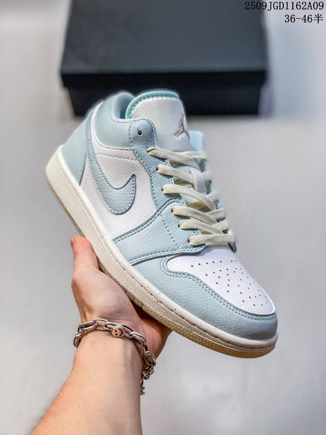 头层公司级真标带半码！ 耐克Nike Air Jordan 1 Mid“ Aj1 乔1代 乔丹一代低帮系列经典复古文化休闲运动篮球鞋采用头层皮与牛剖革鞋面材质#