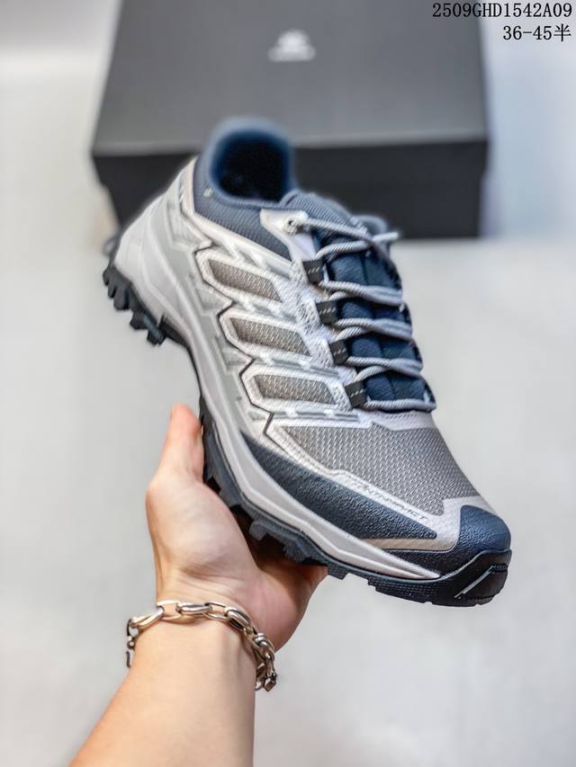 公司级凯乐石Kailas 远征5 Flt 舒适简约经典登山 防滑耐磨防水 低帮 徒步鞋 采用Vibram橡胶大底 超强地面咬合力稳走复杂路况 具备Flt内靴 防