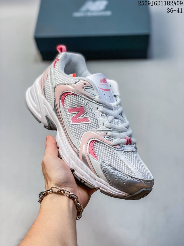 新百伦 New Balance Nb 530 百搭 舒适 低帮 休闲跑步鞋 910290Aseyt 35-41 09Jgd1182A09