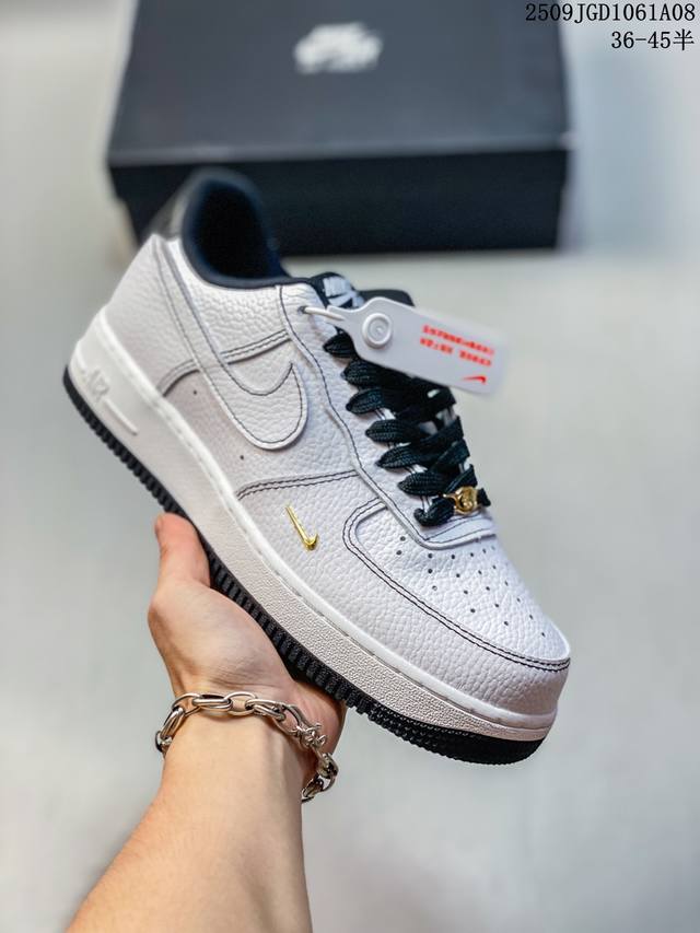 公司级带半码 海外限量发售！公司级Nike Air Force 1 '07 Low 空军一号 低帮 运动鞋 休闲鞋 折边针车 工艺难度大 原楦头原纸板 原装鞋盒
