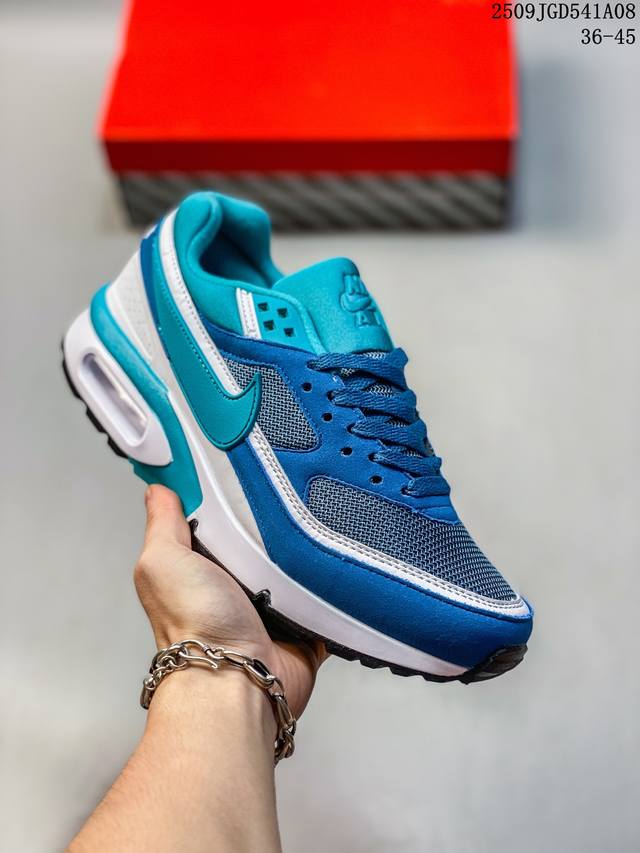 Nike Air Max Bw Beijing 北京黑咖色跑鞋 Dm6446-001 尺码：如图 编码：09Jgd54 8