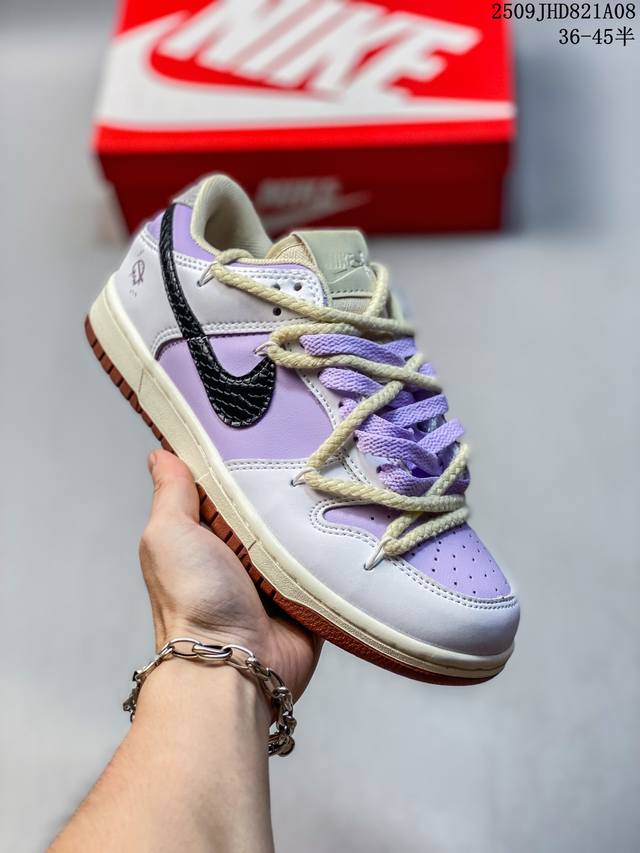公司级耐克Nike Dunk Low 扣篮系列 复古低帮休闲运动滑板板鞋 货号:Hj7673- 尺码:36 36.5 37.5 38 38.5 39 40 40