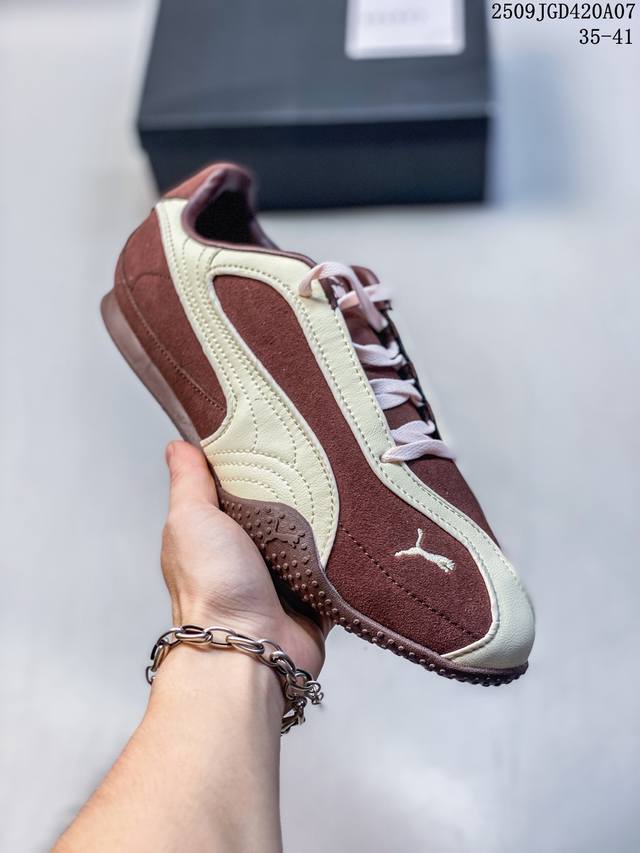 彪马puma Bella Ut Low 系列低帮薄底德训复古风经典百搭休 尺码：35-45 编码：09Jgd420A07