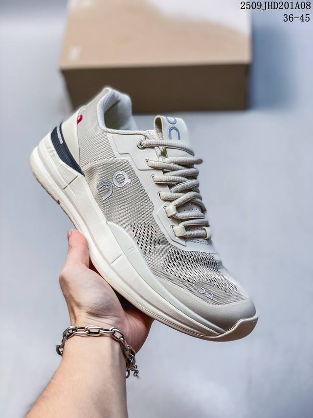 On×费德勒合作款The Roger pro 2025春夏新品男女款专业网球鞋36-45 编码：09Jhd20 8
