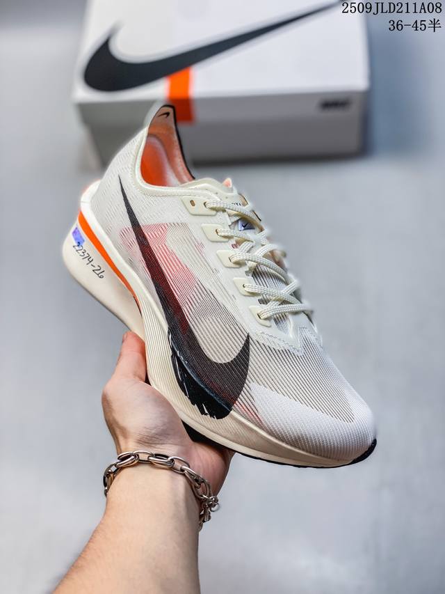 公司级 耐克 Nike Air Zoom Alphafly Next% 3代 马拉松三代 原标原盒真碳纤维 真Zoom X 气垫正确版型！鞋面采用更轻质更透气的